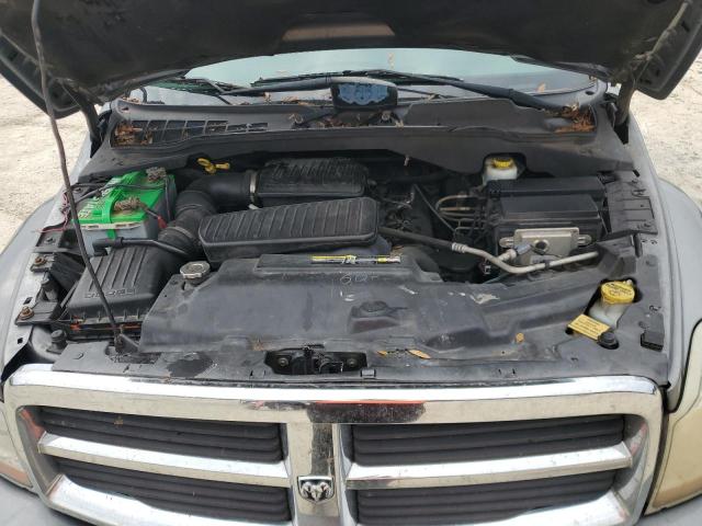 1D8HD48N76F139046 - 2006 DODGE DURANGO SLT GRAY photo 12