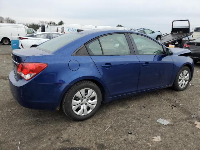 1G1PA5SG2D7301247 - 2013 CHEVROLET CRUZE LS BLUE photo 3