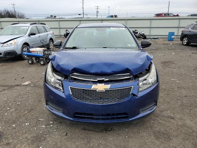 1G1PA5SG2D7301247 - 2013 CHEVROLET CRUZE LS BLUE photo 5