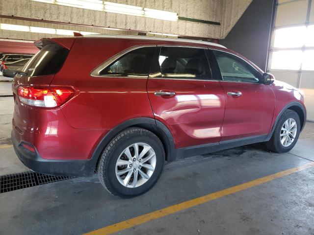 5XYPGDA57GG134696 - 2016 KIA SORENTO LX RED photo 3