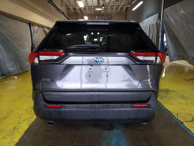 4T3RWRFVXNU056169 - 2022 TOYOTA RAV4 XLE Grau Foto 6