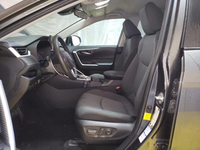 4T3RWRFVXNU056169 - 2022 TOYOTA RAV4 XLE Grau Foto 7