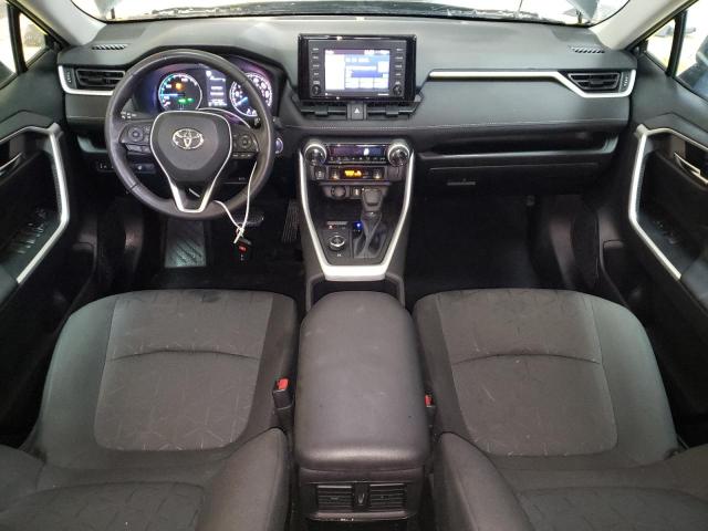 4T3RWRFVXNU056169 - 2022 TOYOTA RAV4 XLE Grau Foto 8