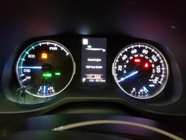 4T3RWRFVXNU056169 - 2022 TOYOTA RAV4 XLE Grau Foto 9