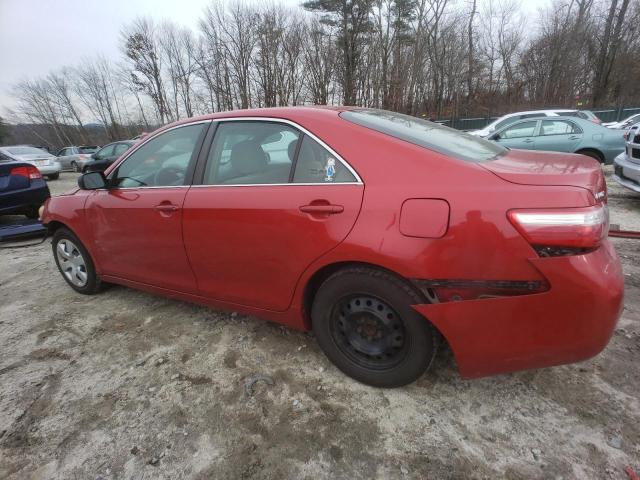 4T4BE46K99R058724 - 2009 TOYOTA CAMRY BASE RED photo 2