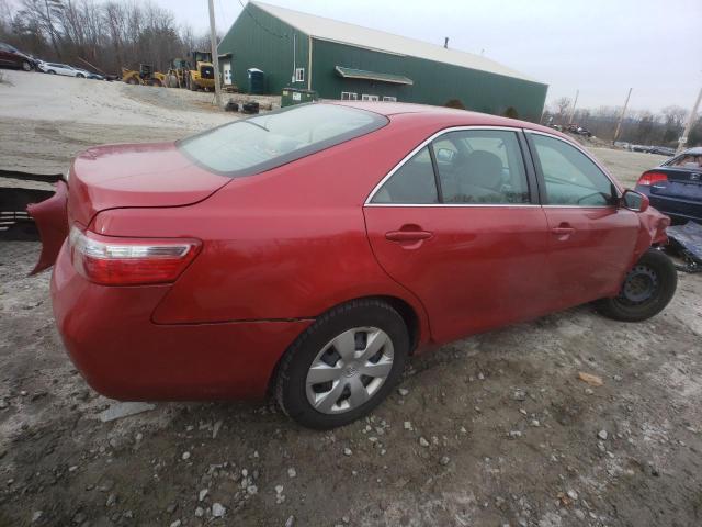 4T4BE46K99R058724 - 2009 TOYOTA CAMRY BASE RED photo 3