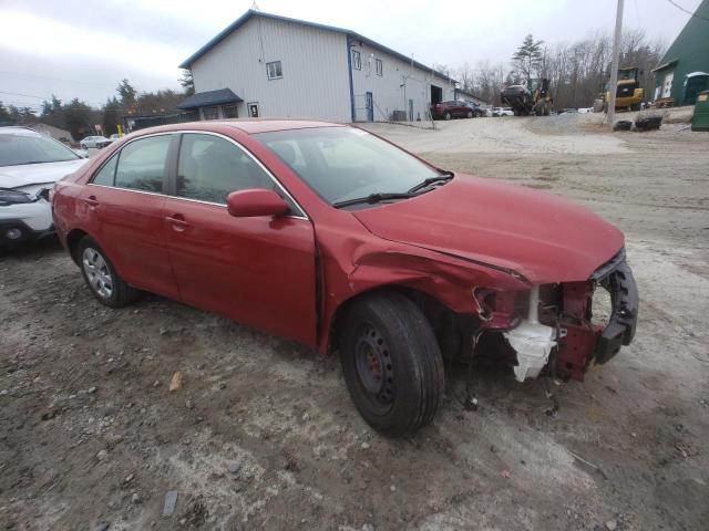 4T4BE46K99R058724 - 2009 TOYOTA CAMRY BASE RED photo 4