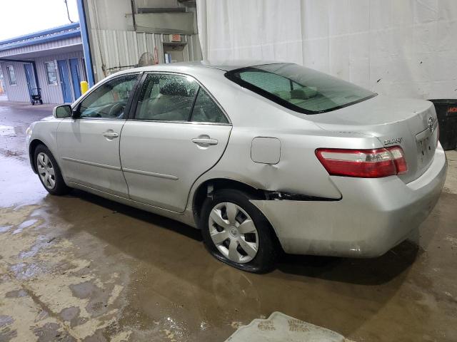 4T1BE46K57U610923 - 2007 TOYOTA CAMRY CE SILVER photo 2