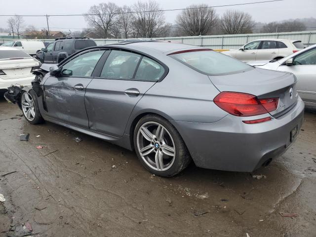 WBA6B8C57ED452664 - 2014 BMW 640 XI GRAN COUPE GRAY photo 2