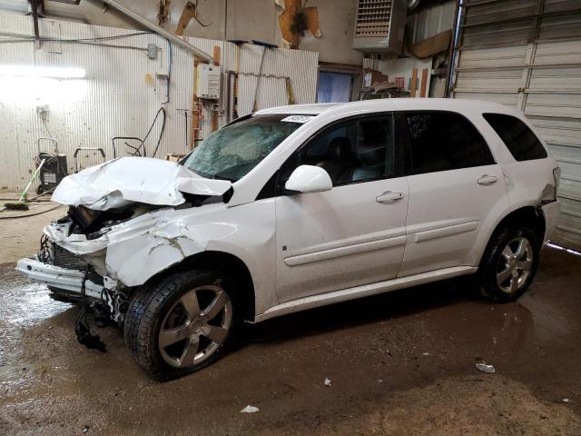 2CNDL737686042035 - 2008 CHEVROLET EQUINOX SPORT WHITE photo 1