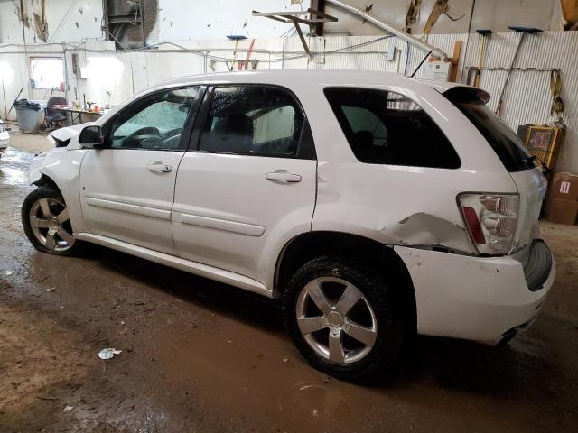 2CNDL737686042035 - 2008 CHEVROLET EQUINOX SPORT WHITE photo 2