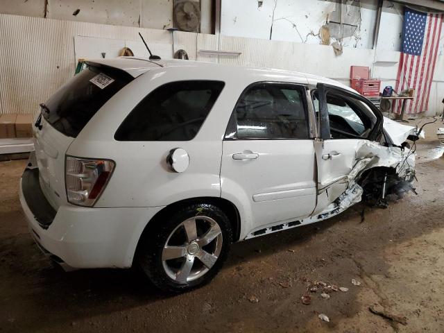 2CNDL737686042035 - 2008 CHEVROLET EQUINOX SPORT WHITE photo 3