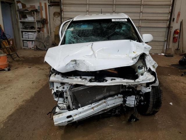 2CNDL737686042035 - 2008 CHEVROLET EQUINOX SPORT WHITE photo 5