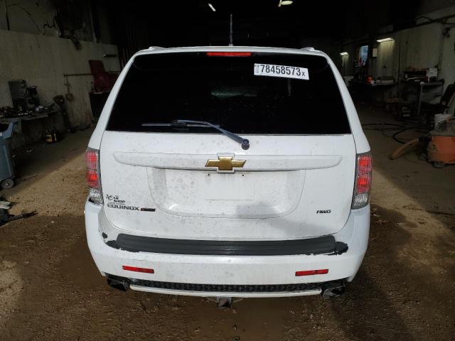 2CNDL737686042035 - 2008 CHEVROLET EQUINOX SPORT WHITE photo 6