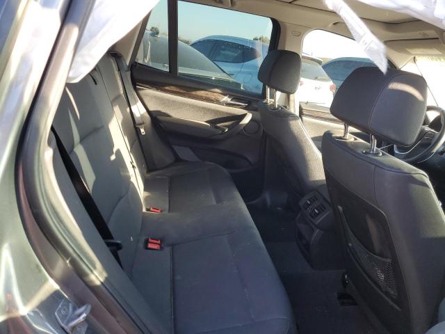 5UXWX9C54H0T07389 - 2017 BMW X3 SDRIVE2 XDRIVE28I Մոխրագույն լուսանկար 11