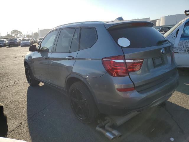 5UXWX9C54H0T07389 - 2017 BMW X3 SDRIVE2 XDRIVE28I GRAY photo 2