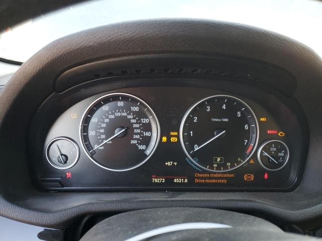 5UXWX9C54H0T07389 - 2017 BMW X3 SDRIVE2 XDRIVE28I Մոխրագույն լուսանկար 9