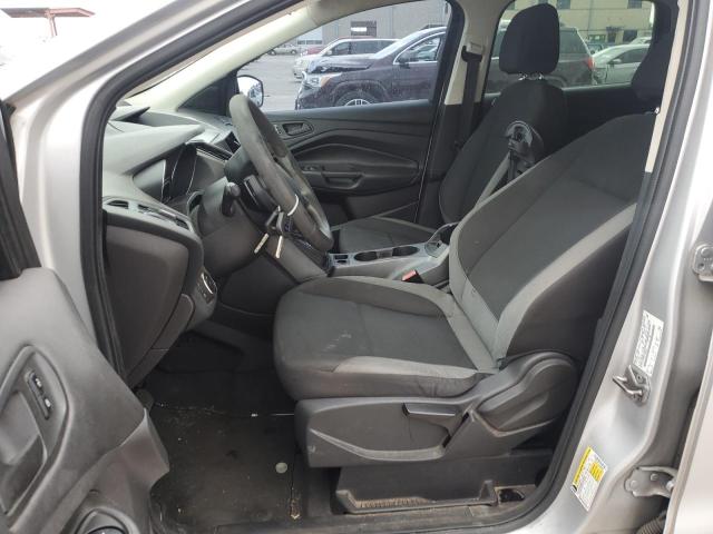 1FMCU0F70DUB94691 - 2013 FORD ESCAPE S SILVER photo 7