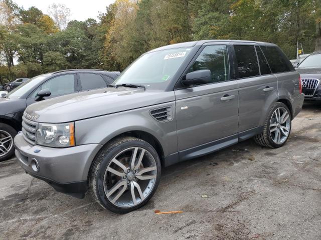 SALSK25469A215022 - 2009 LAND ROVER RANGE ROVE HSE GRAY photo 1