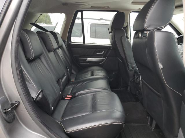 SALSK25469A215022 - 2009 LAND ROVER RANGE ROVE HSE GRAY photo 10