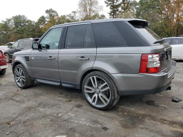 SALSK25469A215022 - 2009 LAND ROVER RANGE ROVE HSE GRAY photo 2