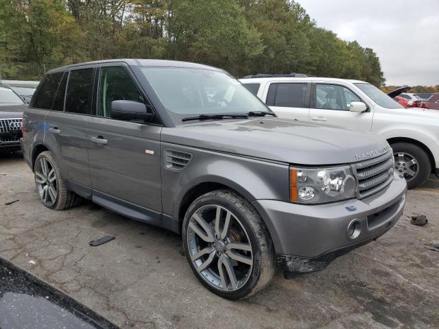 SALSK25469A215022 - 2009 LAND ROVER RANGE ROVE HSE GRAY photo 4