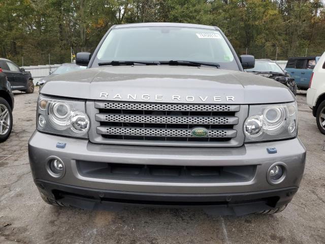 SALSK25469A215022 - 2009 LAND ROVER RANGE ROVE HSE GRAY photo 5