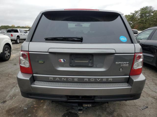 SALSK25469A215022 - 2009 LAND ROVER RANGE ROVE HSE GRAY photo 6