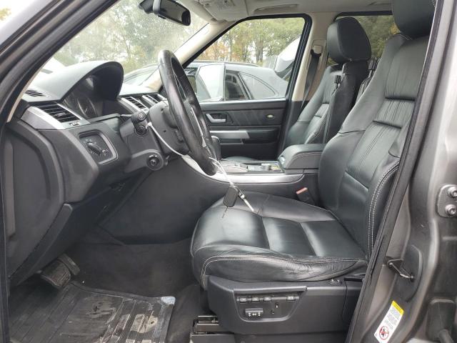 SALSK25469A215022 - 2009 LAND ROVER RANGE ROVE HSE GRAY photo 7