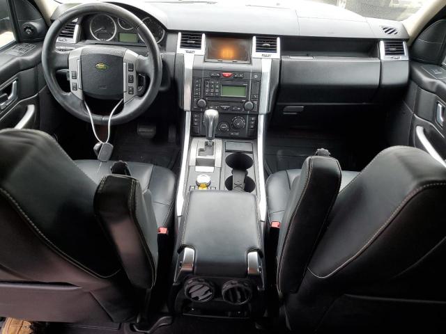 SALSK25469A215022 - 2009 LAND ROVER RANGE ROVE HSE GRAY photo 8