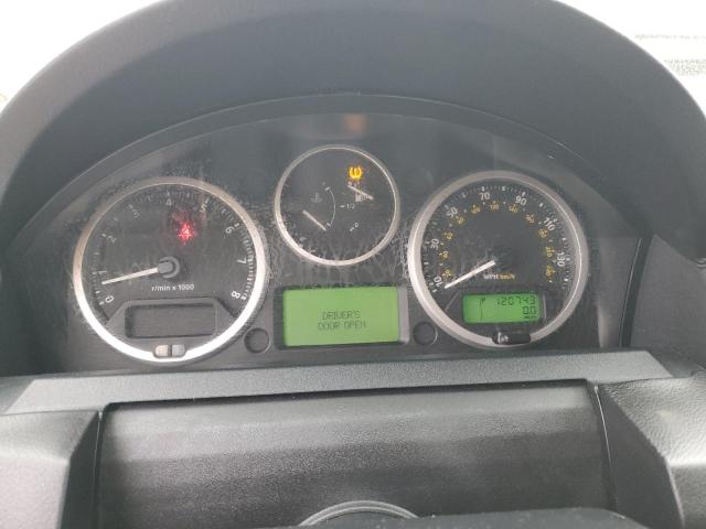 SALSK25469A215022 - 2009 LAND ROVER RANGE ROVE HSE GRAY photo 9