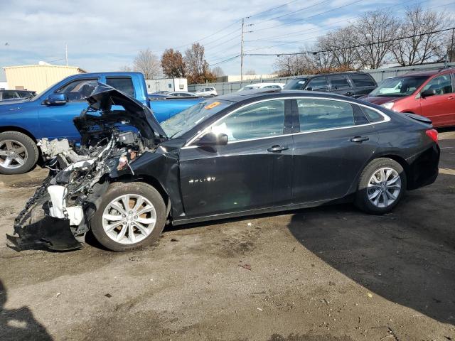 1G1ZD5ST8MF061527 - 2021 CHEVROLET MALIBU LT BLACK photo 1