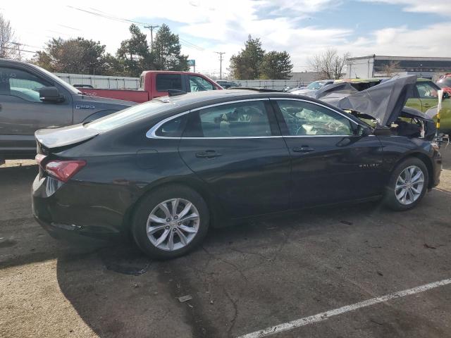 1G1ZD5ST8MF061527 - 2021 CHEVROLET MALIBU LT BLACK photo 3