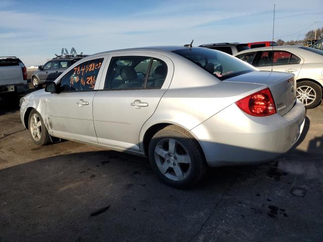 1G1AD5F59A7115674 - 2010 CHEVROLET COBALT 1LT SILVER photo 2