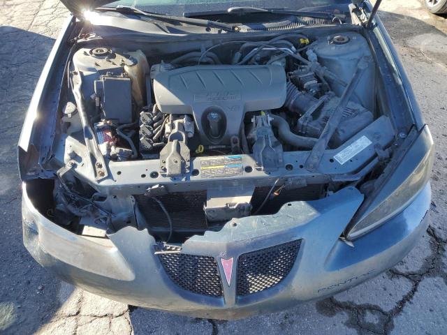 2G2WP552X61162264 - 2006 PONTIAC GRAND PRIX GRAY photo 11