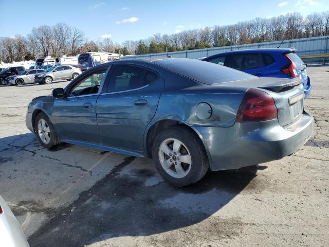 2G2WP552X61162264 - 2006 PONTIAC GRAND PRIX GRAY photo 2