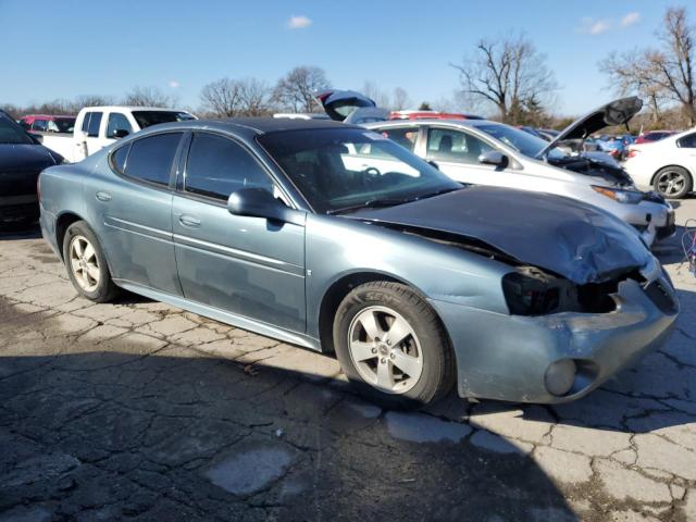 2G2WP552X61162264 - 2006 PONTIAC GRAND PRIX GRAY photo 4