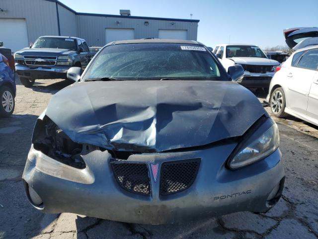 2G2WP552X61162264 - 2006 PONTIAC GRAND PRIX GRAY photo 5