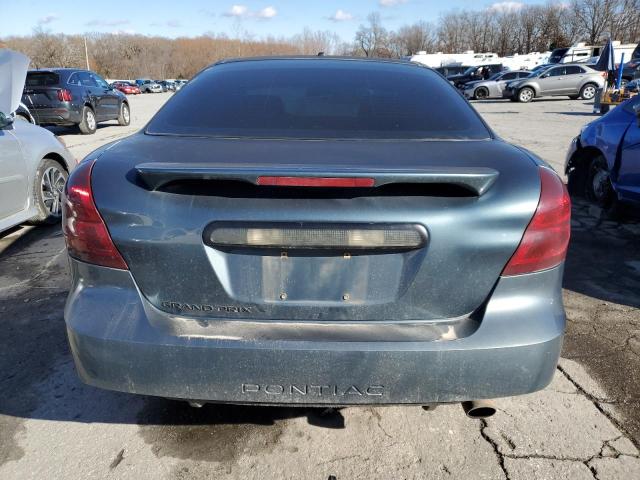 2G2WP552X61162264 - 2006 PONTIAC GRAND PRIX GRAY photo 6