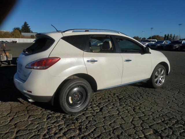 JN8AZ1MW2EW511362 - 2014 NISSAN MURANO S WHITE photo 3