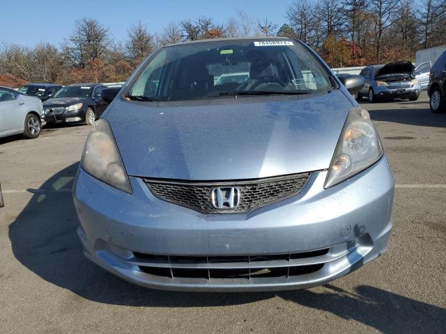 JHMGE8G31BC010020 - 2011 HONDA FIT BLUE photo 5