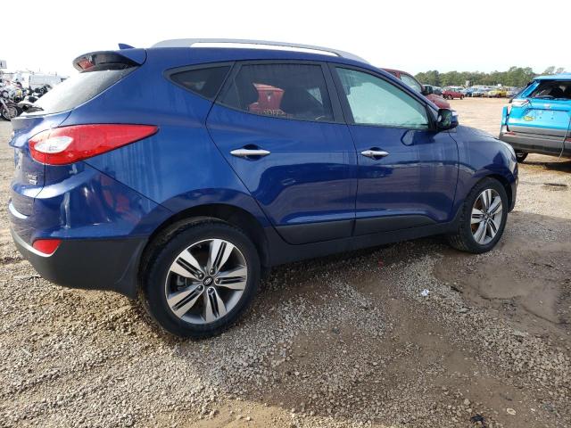 KM8JUCAGXEU843432 - 2014 HYUNDAI TUCSON GLS BLUE photo 3