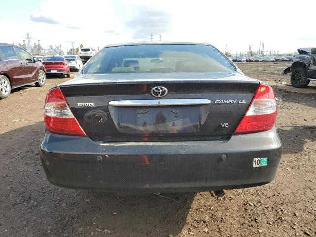 JTDBF32K420015319 - 2002 TOYOTA CAMRY LE BLACK photo 6