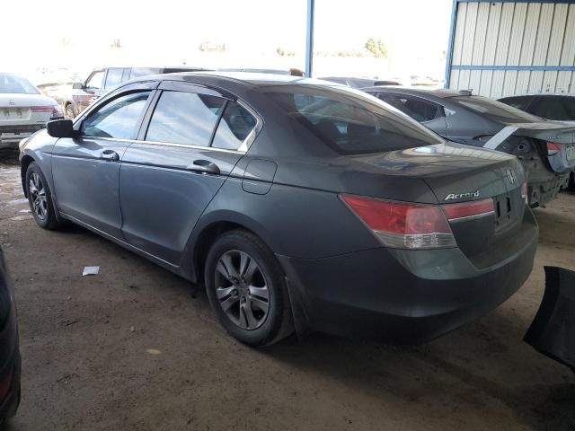 1HGCP2F47BA073279 - 2011 HONDA ACCORD LXP CHARCOAL photo 2