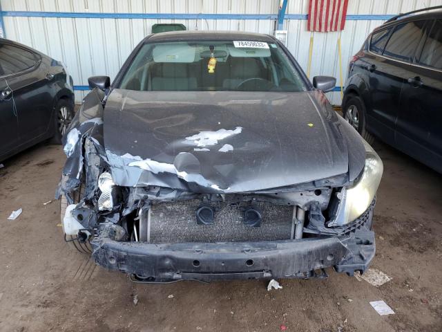 1HGCP2F47BA073279 - 2011 HONDA ACCORD LXP CHARCOAL photo 5