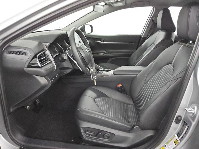 4T1G11AK6RU249261 - 2024 TOYOTA CAMRY SE NIGHT SHADE SILVER photo 7