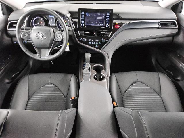 4T1G11AK6RU249261 - 2024 TOYOTA CAMRY SE NIGHT SHADE SILVER photo 8