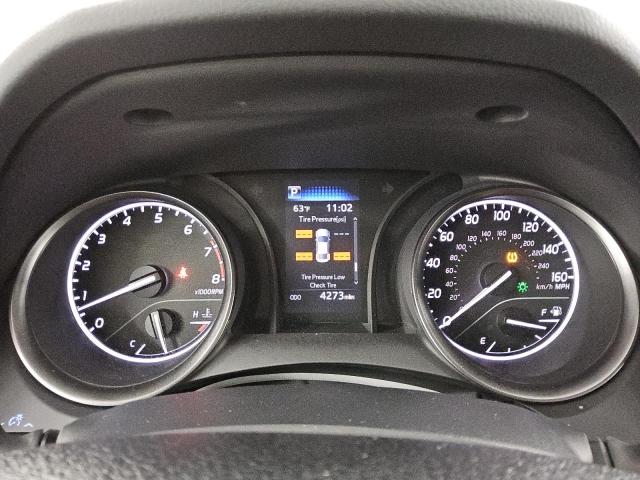 4T1G11AK6RU249261 - 2024 TOYOTA CAMRY SE NIGHT SHADE SILVER photo 9