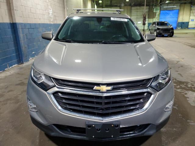 3GNAXTEX9JS559572 - 2018 CHEVROLET EQUINOX LT GRAY photo 5