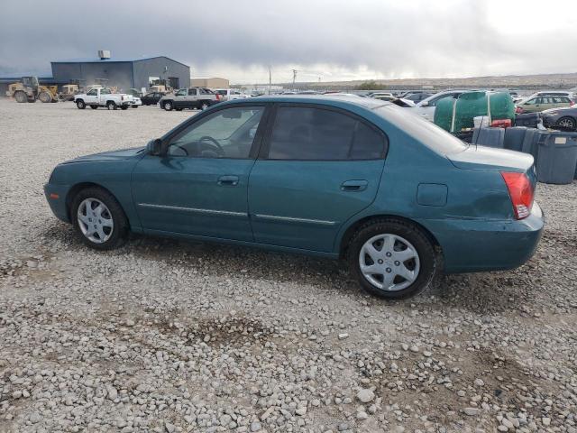 KMHDN46D66U245743 - 2006 HYUNDAI ELANTRA GLS TEAL photo 2